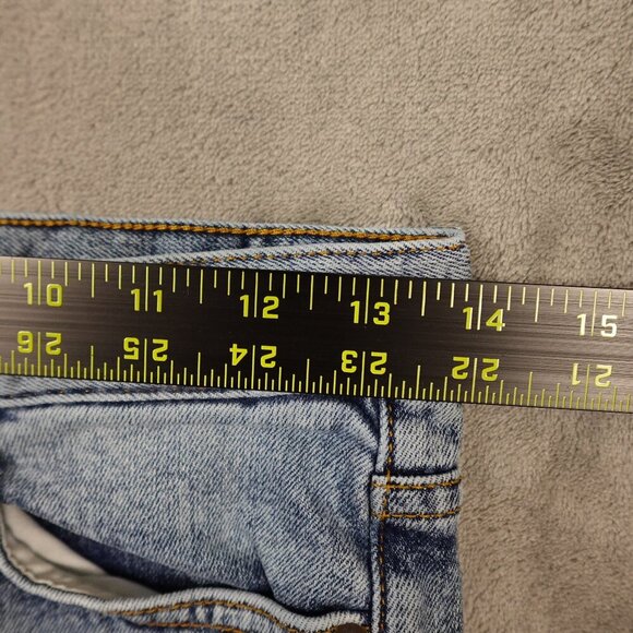 Jeanerica jeans EW004 vintage 97 women's 26/32 blue denim Eiffel - Picture 6 of 12